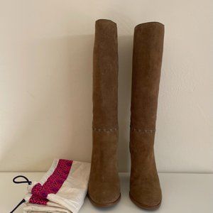 Tory Burch Contraire Suede Boots